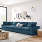 Modway Commix Down Filled Overstuffed 4 Piece Sectional Sofa Set, EEI-3357 FredCo