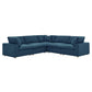 Modway Commix Down Filled Overstuffed 5 Piece 5-Piece Sectional Sofa FredCo