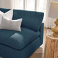 Modway Commix Down Filled Overstuffed 5-Piece Armless Sectional Sofa FredCo