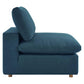 Modway Commix Down Filled Overstuffed 5-Piece Armless Sectional Sofa FredCo