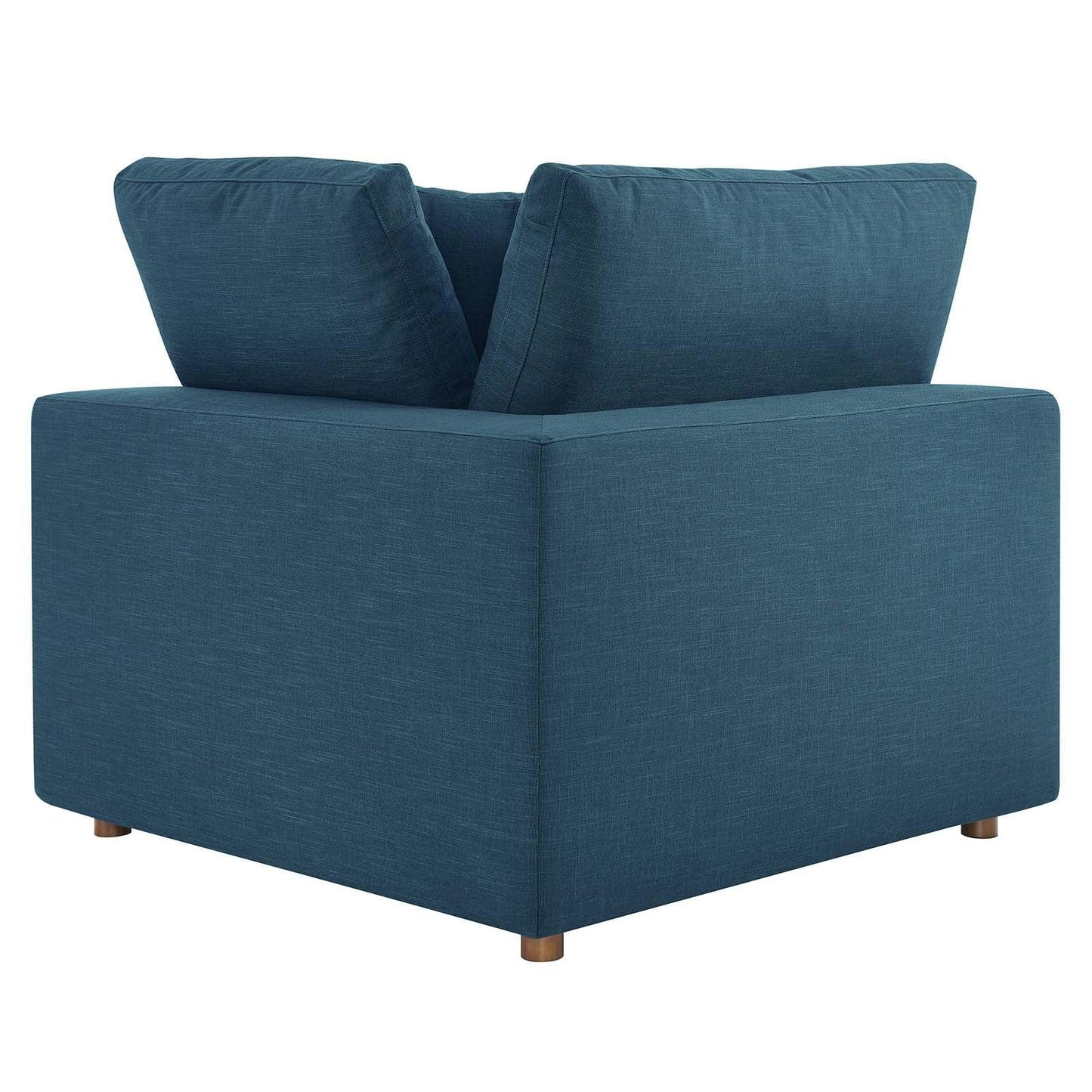 Modway Commix Down Filled Overstuffed 5-Piece Armless Sectional Sofa FredCo