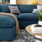 Modway Commix Down Filled Overstuffed 6-Piece Sectional Sofa FredCo