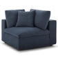 Modway Commix Down Filled Overstuffed 6 Piece Sectional Sofa Set FredCo