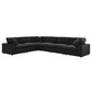 Modway Commix Down Filled Overstuffed 6 Piece Sectional Sofa Set FredCo
