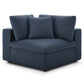 Modway Commix Down Filled Overstuffed 6 Piece Sectional Sofa Set FredCo
