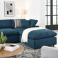 Modway Commix Down Filled Overstuffed 7-Piece Sectional Sofa FredCo
