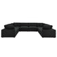 Modway Commix Down Filled Overstuffed 8-Piece Sectional Sofa FredCo