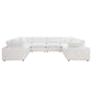 Modway Commix Down Filled Overstuffed 8-Piece Sectional Sofa FredCo