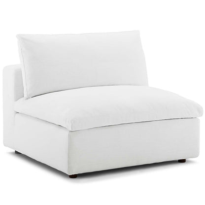 Modway Commix Down Filled Overstuffed Armless Chair FredCo