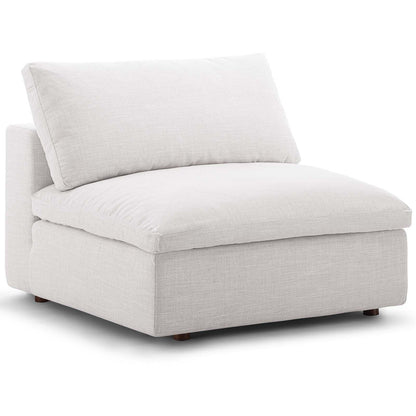 Modway Commix Down Filled Overstuffed Armless Chair FredCo
