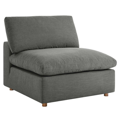 Modway Commix Down Filled Overstuffed Armless Chair FredCo