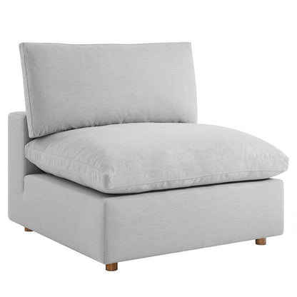 Modway Commix Down Filled Overstuffed Armless Chair FredCo