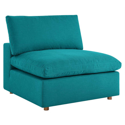 Modway Commix Down Filled Overstuffed Armless Chair FredCo