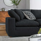 Modway Commix Down Filled Overstuffed Boucle 5-Piece Sectional Sofa FredCo