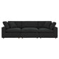 Modway Commix Down Filled Overstuffed Boucle Fabric 3-Seater Sofa FredCo