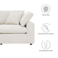 Modway Commix Down Filled Overstuffed Boucle Fabric 8-Piece Sectional Sofa FredCo