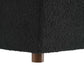 Modway Commix Down Filled Overstuffed Boucle Fabric Armless Chair FredCo