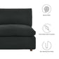 Modway Commix Down Filled Overstuffed Boucle Fabric Armless Chair FredCo