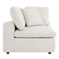 Modway Commix Down Filled Overstuffed Boucle Fabric Corner Chair FredCo
