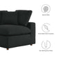 Modway Commix Down Filled Overstuffed Boucle Fabric Corner Chair FredCo