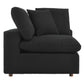Modway Commix Down Filled Overstuffed Boucle Fabric Corner Chair FredCo