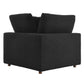 Modway Commix Down Filled Overstuffed Boucle Fabric Corner Chair FredCo