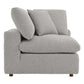 Modway Commix Down Filled Overstuffed Boucle Fabric Corner Chair FredCo