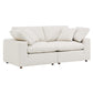 Modway Commix Down Filled Overstuffed Boucle Fabric Loveseat FredCo