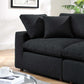 Modway Commix Down Filled Overstuffed Boucle Fabric Loveseat FredCo