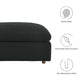 Modway Commix Down Filled Overstuffed Boucle Fabric Ottoman FredCo