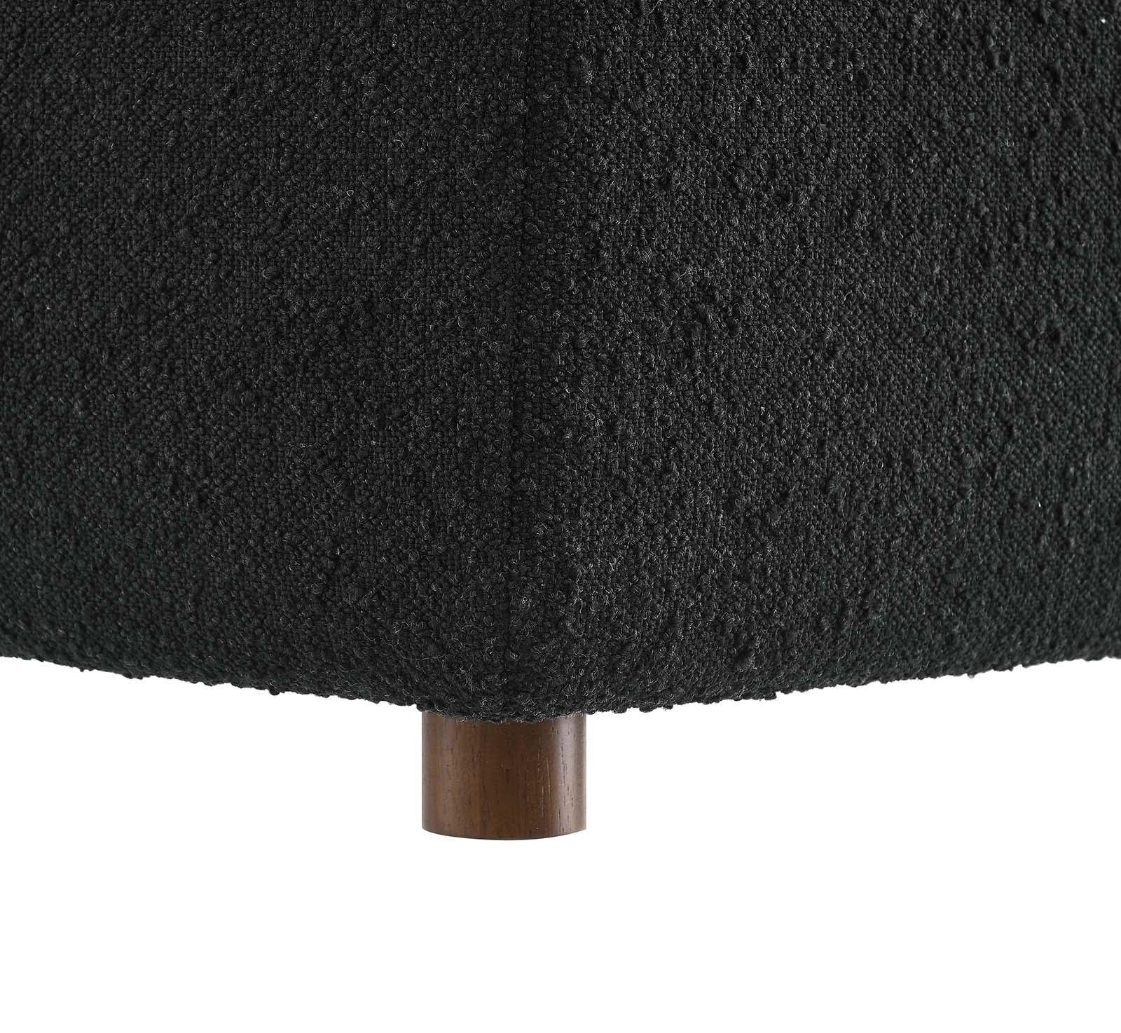 Modway Commix Down Filled Overstuffed Boucle Fabric Ottoman FredCo