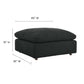Modway Commix Down Filled Overstuffed Boucle Fabric Ottoman FredCo