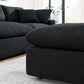 Modway Commix Down Filled Overstuffed Boucle Fabric Ottoman FredCo