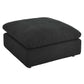Modway Commix Down Filled Overstuffed Boucle Fabric Ottoman FredCo