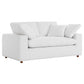 Modway Commix Down Filled Overstuffed Loveseat FredCo