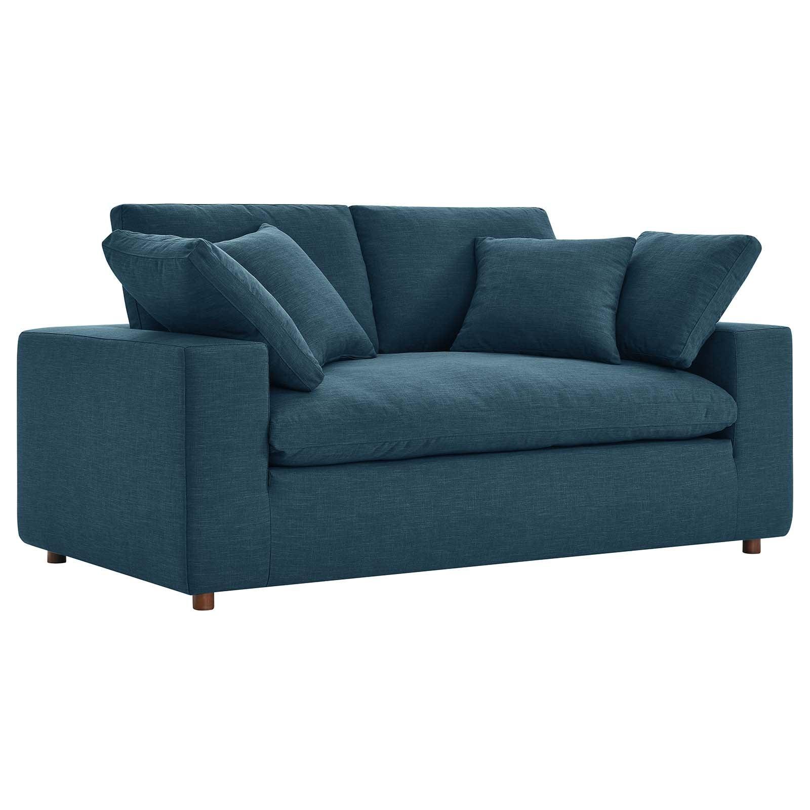 Modway Commix Down Filled Overstuffed Loveseat FredCo
