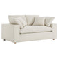 Modway Commix Down Filled Overstuffed Loveseat FredCo