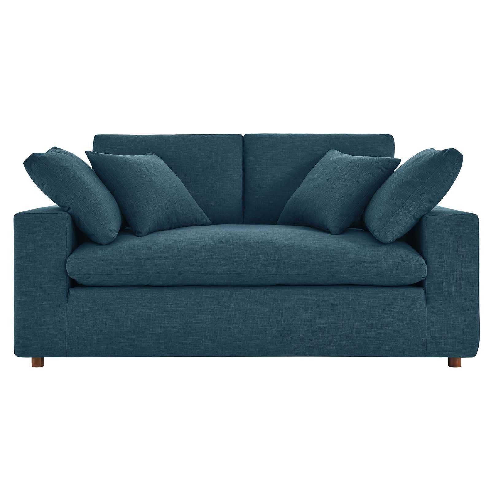 Modway Commix Down Filled Overstuffed Loveseat FredCo
