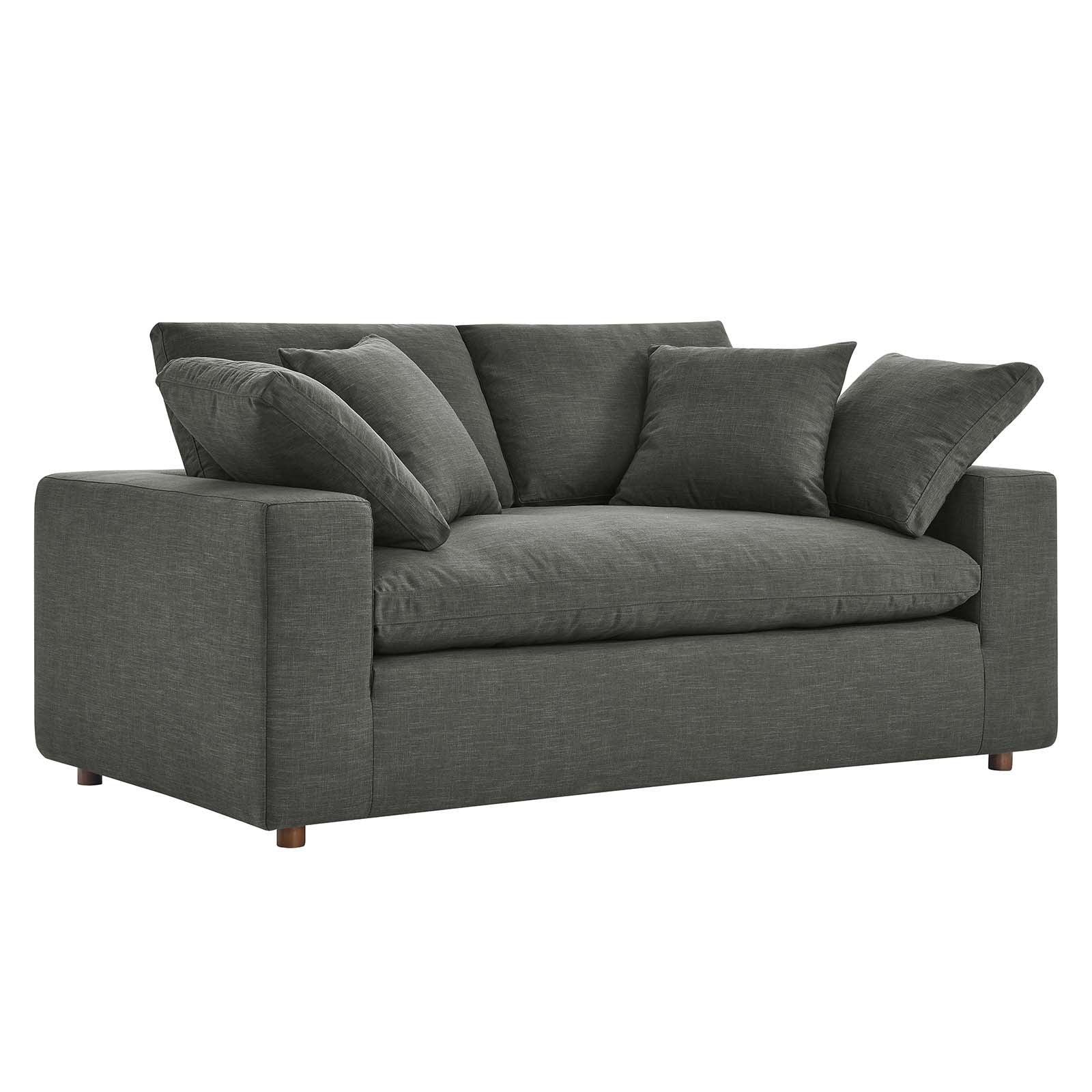 Modway Commix Down Filled Overstuffed Loveseat FredCo