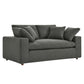 Modway Commix Down Filled Overstuffed Loveseat FredCo
