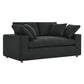 Modway Commix Down Filled Overstuffed Loveseat FredCo