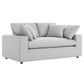 Modway Commix Down Filled Overstuffed Loveseat FredCo