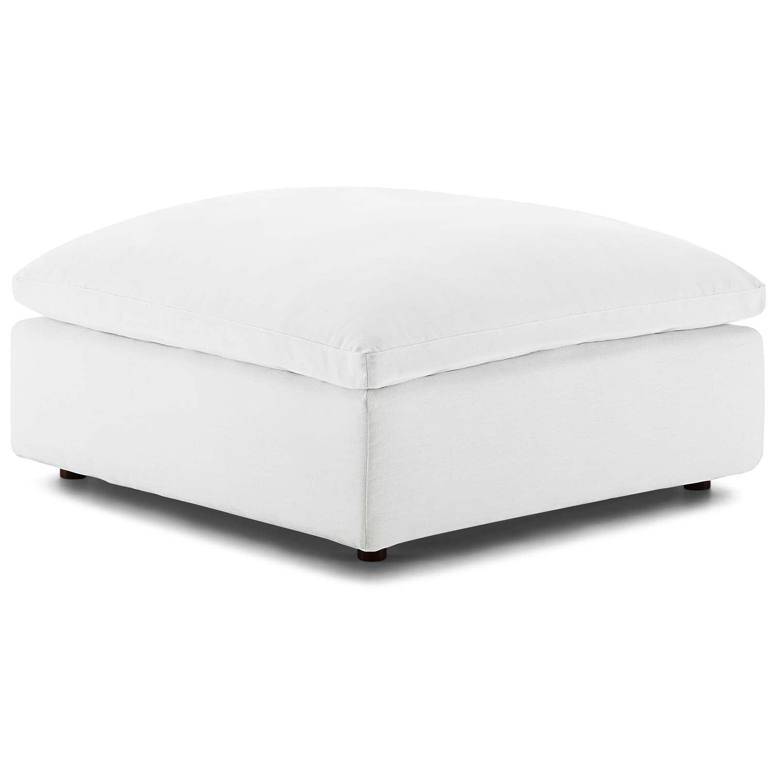 Modway Commix Down Filled Overstuffed Ottoman FredCo