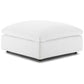 Modway Commix Down Filled Overstuffed Ottoman FredCo