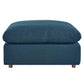 Modway Commix Down Filled Overstuffed Ottoman FredCo