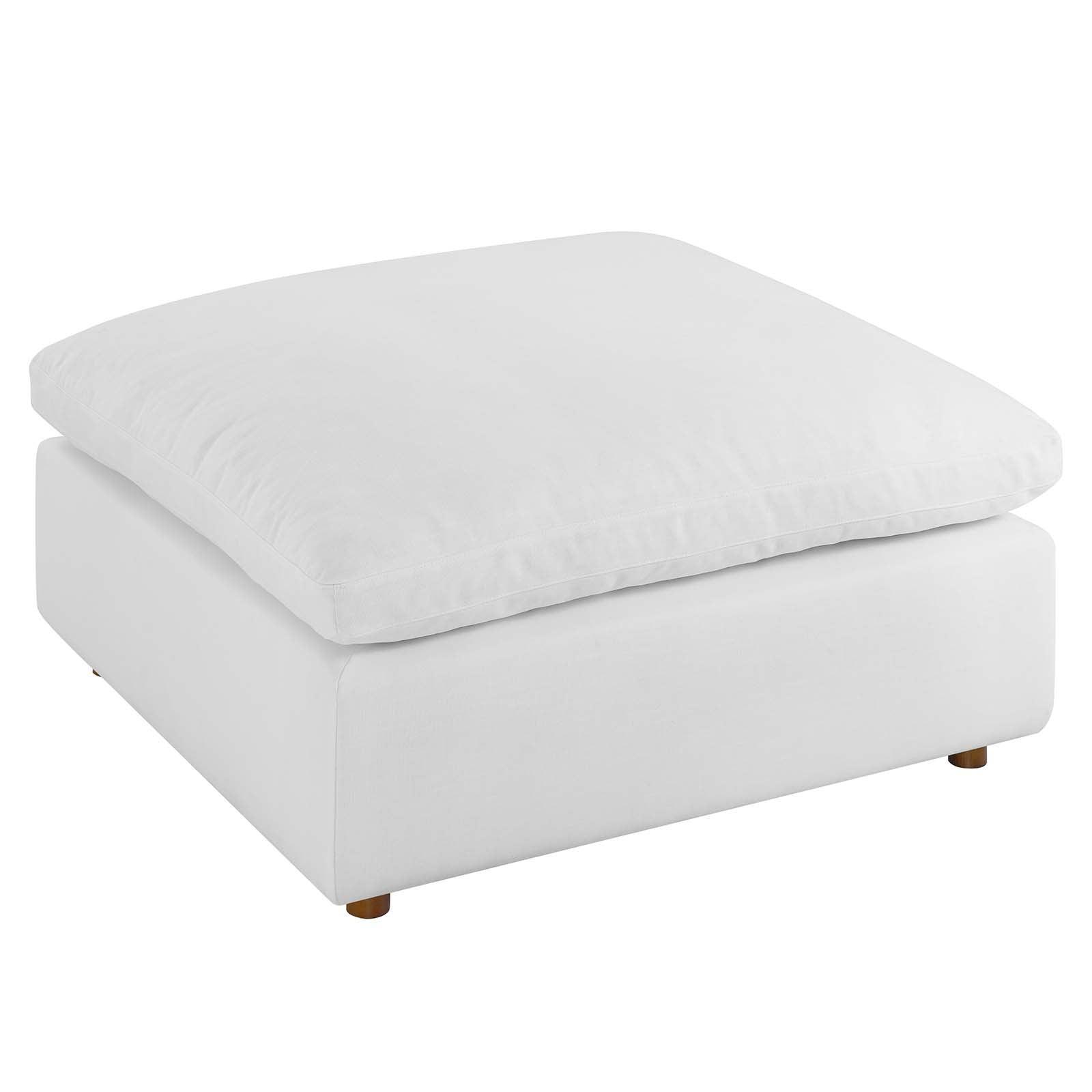 Modway Commix Down Filled Overstuffed Ottoman FredCo