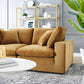 Modway Commix Down Filled Overstuffed Performance Velvet Loveseat FredCo