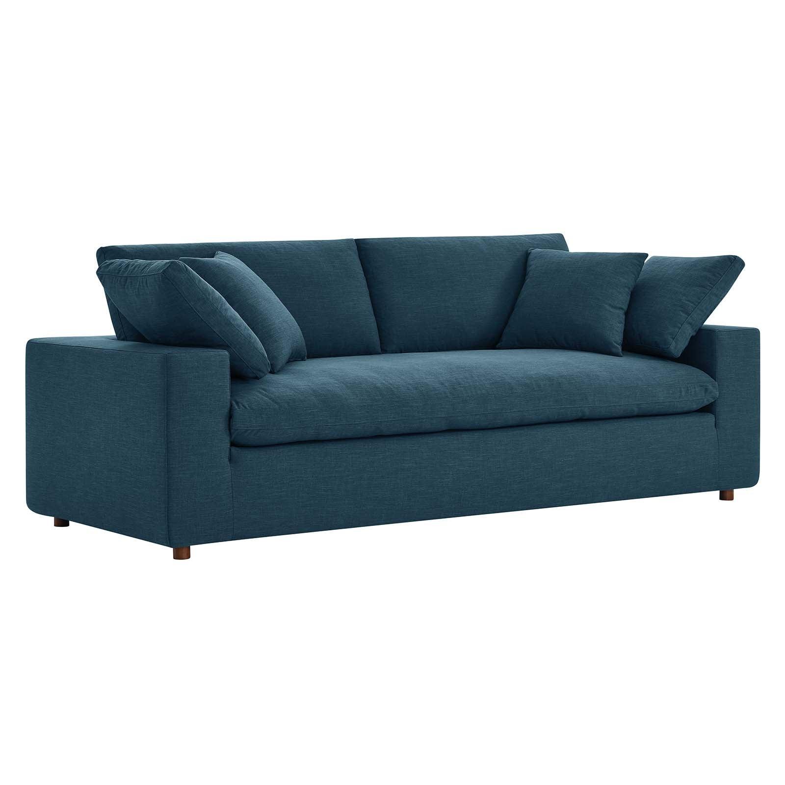 Modway Commix Down Filled Overstuffed Sectional Sofa FredCo