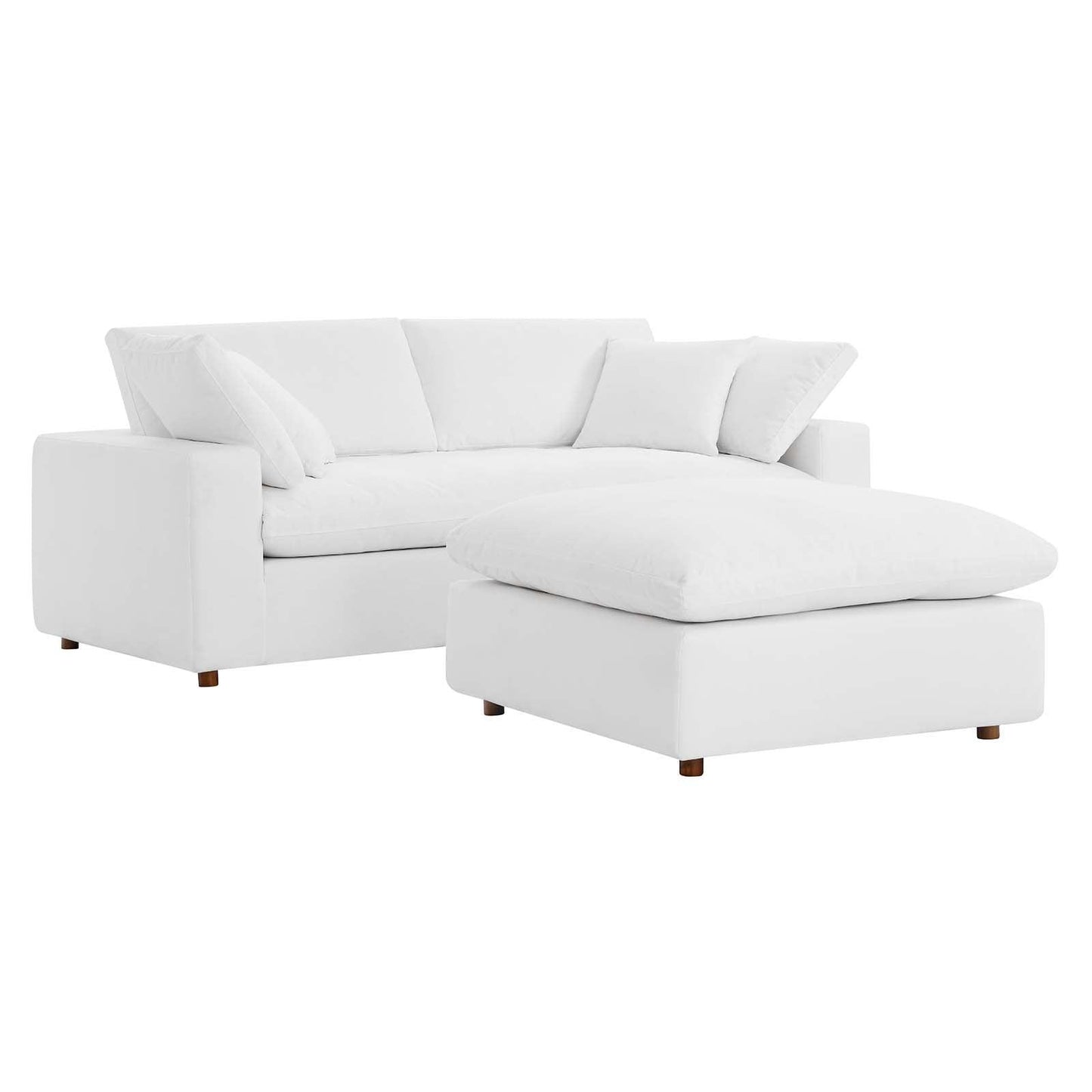 Modway Commix Down Filled Overstuffed Sectional Sofa FredCo