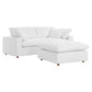 Modway Commix Down Filled Overstuffed Sectional Sofa FredCo